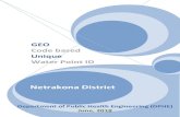 Netrakona District - dphe.portal.gov.bddphe.portal.gov.bd/sites/default/files/files/dphe.portal.gov.bd/page/8... · Netrakona District GEO Code based Unique Water Point ID Department