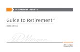Guide to Retirement SM - Millennial Money · 2020-03-28 · Guide to Retirement 2015 Edition RETIREMENT INSIGHTS SM 62138fnl.indd 1 5/26/15 7:00 PM. 2 ... Certiﬁ ed Financial Planner