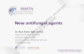 New antifungal agents - AFWG · Need for new antifungal agents •Increase in invasive fungal infections •Limitations associated with existing antifungal agents (toxicity, drug