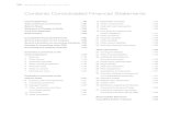 Contents Consolidated Financial Statements€¦ · 31 Acquisitions and disposals 151 32 Overview of equity investments in ... Income Statement 99 Consolidated Financial Statements