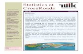 Statistics at CrossRoads · to human resources and collaborative teamwork. In this respect, the EU funded “Technical Assistance Project for Upgrading ICT Services of TurkStat”