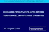 Specialised Perinatal Psychiatric Services - Service Model ... · SPECIALISED PERINATAL PSYCHIATRIC SERVICES SERVICE MODEL, ORGANISATION & CHALLENGES East Midlands Perinatal Mental