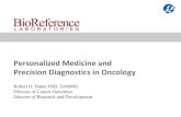 Personalized Medicine and Precision Diagnostics …...