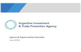Agency & Opportunities ... â€¢ Strategic relationships and bilateral treaties; G20, Mercosur, UNASUR