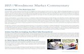 Woodmont Market Commentary · OCT Woodmont Market Commentary October 2017: “The Beat Goes On” Overcoming a brief retreat in the first half of August, the stock market continued