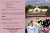 New Mexico State University · Michael Johnson • Inorganic Chemistry johnson@nmsu.edu Antonio Lara • Analytical Chemistry alara@nmsu.edu Barbara Lyons • Biochemistry / Physical