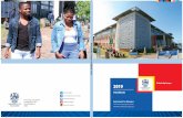Richards Bay Campus 2019 - EAfinder.com · ) (UNISA), BEd. (UNISA) Office Administrator (Acad) : Miss K S S Gumede, Cert. in Financial Management (Umfolozi College) Receptionist :
