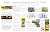 and Sustainability Sciences Cameron Agan, Ashley Neece ... · Urban Ecology (GEOG:3350), Dr. Stephen Hendrix, Dr. Amanda Nelson, Dr. Heather Sander Department of Geographical and