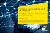 Energy, commodities and blockchain - RMG Financial 2017 FEB...Page 2 Energy, commodities and blockchain Current state of energy trading and risk management activities today (illustrative