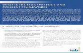 VENDORS FACTSHEET WHAT IS THE TRANSPARENCY AND … · The Transparency and Consent Framework (the Framework) is the global cross-industry effort to help publishers, technology vendors,