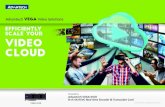 Efficiently Scale Your Video Cloudadvcloudfiles.advantech.com/.../VSD/advantech-vega-3318.pdf · Advantech VEGA Video Solutions Efficiently Scale Your. The new VEGA-3318 is a real-time