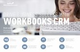 DRIVE BUSINESS SUCCESS WITH WORKBOOKS CRM€¦ · Fast implementation - days not months - and guaranteed ROI ... feature-rich Customer Relationship Management (CRM) solution that