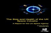 The Size and Health of the UK Space Industry · The Size and Health of the UK Space Industry . November 2010 . 2 . Executive Summary . Introduction . The biennial Size and Health