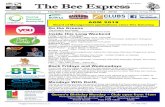 The Bee Express Early Edition Wednesday, 30 May 2018bowlsbirkenhead.com/pdfs/bee-express/The Bee Express-20180530.… · Super Rugby* - 7.35pm Highlanders vs Hurricanes Saturday 2