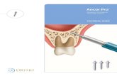 Ancor Pro - Amazon S3s3-ap-southeast-2.amazonaws.com/.../CSCart/AncorPro... · The Ortho Organizers Ancor Pro Temporary Orthodontic Anchor is intended to provide a fixed anchorage