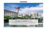 CALGARY - Authentik Canada · Calgary, the Glenbow Museum houses a wide variety of world-renowned exhibitions and the largest art collection in Western Canada, in addition to permanent