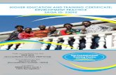 HIGHER EDUCATION AND TRAINING CERTIFICATE: DEVELOPMENT PRACTICE SAQA … · 2017-06-02 · Certificate of Competence endorsed by the ETDP-SETA. This qualification aims to capacitate