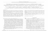 Evidence-based Guidelines From ESPGHAN and NASPGHAN for ... · tests, Helicobacter pylori, treatment (JPGN 2011;53: 230–243) T SYNOPSIS he current recommendations for managing Helicobacter