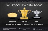 Welcome to the inaugural Champions Day to be held …campaign.hkjc.com/en/download/qeii-cup/20180418_Form...2018/04/18  · Welcome to the inaugural Champions Day to be held on Sunday