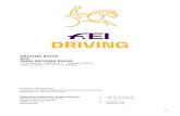 DRIVING RULES And PARA DRIVING RULES - FEI.org FEI DRIVING RULES PREAMBLE 1 PREAMBLE This edition of