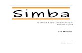 Simba Documentation - Read the Docs · Simba has three software components; the application, the package and the module. Application An application is an executable consisting of