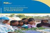 Disaster Response & Preparedness: From Innovations to Good Practicedocuments.worldbank.org/curated/en/872681468335981827/... · 2016-07-17 · program of post disaster reconstruction
