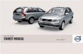 XC90 OM US MY09 - personalizeyourvolvo.com · To release the selector from this position, turn the ignition key to position II (or start the engine), depress the brake pedal, press
