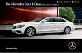 1 Test Drive Contact Us Dealer Locator The Mercedes-Benz E ......2 Test Drive Contact Us Dealer Locator It is something that India has always given importance to. It is something that