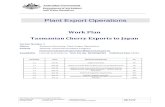 Plant Export Operations · October 2015 Version 3.0 Horticulture Exports Program Page 1 of 19 Plant Export Operations ... Some of the operational requirements may be subject to change.
