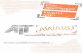 Best in Interior and Architecture 2018 - AIT | xia...AIT-Award „Best in Interior and Architecture 2018“ combines interior design and architecture in one price and has its focus