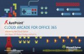 CLOUD ARCADE FOR OFFICE 365 · 2019-08-07 · CLOUD ARCADE FOR OFFICE 365 Mastering the Cloud Game ... Office SharePoint Server 2007 2009 SharePoint Server 2010 2012 Server 2013 2016