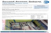 Second Avenue Subway - MTAweb.mta.info/capital/sas_pdf/SAS Newsletter 72nd-Dec_2014.pdfThe Second Avenue Subway Community Information Center (CIC) is located at 1628 Second Avenue,