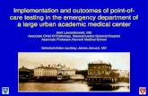 The Role of Nt-ProBNP Testing in the Emergency Department · care testing in the emergency department of a large urban academic medical center Kent Lewandrowski, MD ... LVF = left