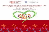 Identifying the most effective and cost effective …...EuroHeart II Work Package 5 - Identifying the most effective and cost effective public health nutrition policy options for CVD