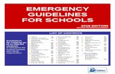 EMERGENCY GUIDELINES FOR SCHOOLS › topics › Documents › School Health... · 2018-07-23 · Pennsylvania Emergency Medical Services for Children ~ 2018 3 The Pennsylvania Emergency