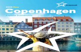 2020 New Copenhagenbus (approx. 3.5 hours total) to Copenhagen for your 1-night stay. Meals Breakfast 9 Copenhagen • Toronto (via Montreal) ransfer to the airport for your T return