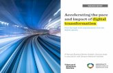 Accelerating the pace and impact of digital transformation › downloadable-content › hbr-full-report-ho… · Accelerating the pace and impact of digital transformation A Harvard