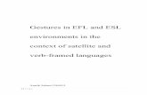 Gestures in EFL and ESL environments in the context of ...prosodia.upf.edu › home › arxiu › tesis › master › tesina_amrik.pdf · 5.3 Gesture and thought ... concept. •