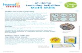 tome Learning ctiities Math Skills...tome Learning ctiities Math Skills ades 1–2 Muffin Tin Coin Counting Using real coins, a muffin tin, and paper cupcake liners set up a coin-counting