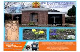 ST. MARY’S PARISH · 2019-09-19 · St. Mary’s Parish, Orange MA Fr. Shaun O’ onnor, Pastor Parish Office Hours: Tues. & Thurs., 9am-Noon 978-544-2900 office@stmaryolr.org Pantry: