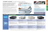 2014 POS Brochure › ... · Setting new standards for POS printing technology, Star’s best selling printer worldwide, the TSP100, is the first software-driven POS receipt printer