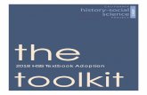 2018 HSS Textbook Adoption - California History-Social ... · ed social sciences demands more than tell-ing students to memorize disconnected content. Since the adoption of the HSS