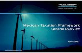 Mexican Taxation Framework - msdat.com.mxmsdat.com.mx/sites/msdat.com.mx/files/TAX1506... · Electronic tax returns Currently, all federal tax returns of Corporations, are submitted
