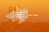 2 June Madrid - Amazon S3 · 2016-04-22 · 4 Interested in sponsorship? Contact us at aws-benelux-sponsorship2016@amazon.com Event Overview AWS Summit Madrid • Date: June 2nd 2016
