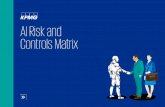 AI Risk and Controls matrix - KPMG International · 05 – Risk management and compliance 06 – Enterprise architecture 07 – Data and model governance 08 – Programme governance