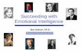 Succeeding with Emotional Intelligence - Chapters Site › dallas › Documents... · Succeeding with Emotional Intelligence Ben Dattner, Ph.D. A Definition of Emotional Intelligence