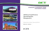 Alternatives Analysis - New Hampshire › ... › plaistow_alt_analysis_final.pdfAlternatives Analysis Report – March 2015 1 Plaistow Commuter Rail Extension Study To encourage a