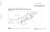 Final Report March 19, 2003 25863 - World Bank€¦ · Final Report March 19, 2003 25863 Pakistan Highway Rehabilitation Project Social Assessment Phase I India National Highway Authority,