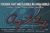 Agility Consulting - Business Agility Institute Leadership Agility Profile 360 â€“Fitness Diagnostic