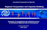 Regional Cooperation and Capacity Building › en › development › desa › population › migration...National Migration profiling exercise enhancing governments’ capacity as